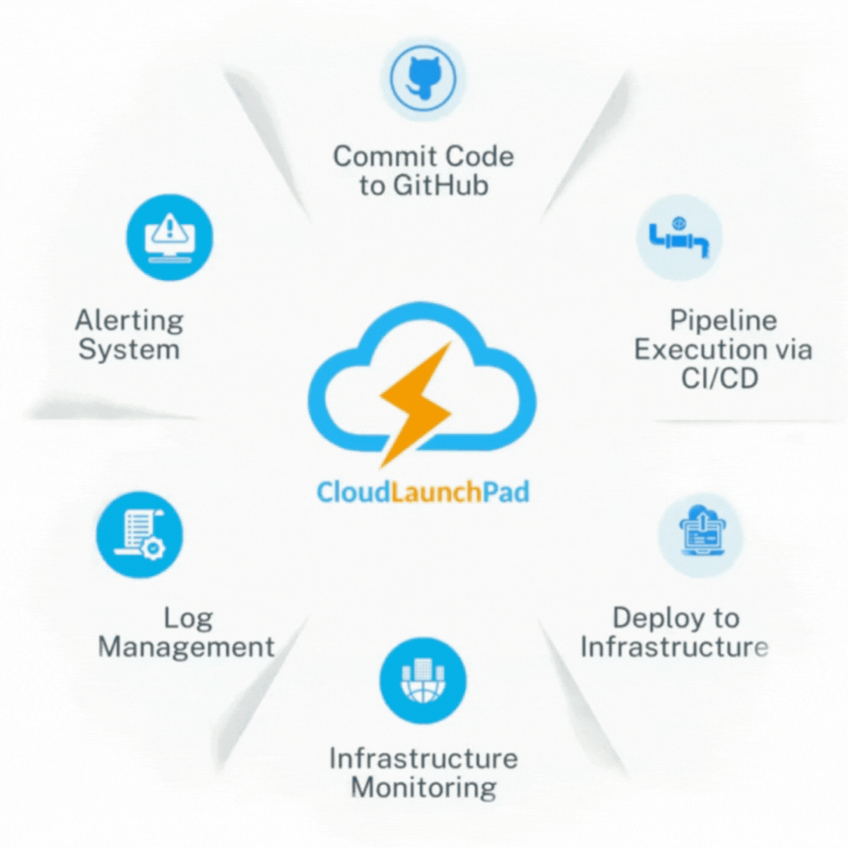 Meet CloudLaunchPad 1 Meet CloudLaunchPad 1